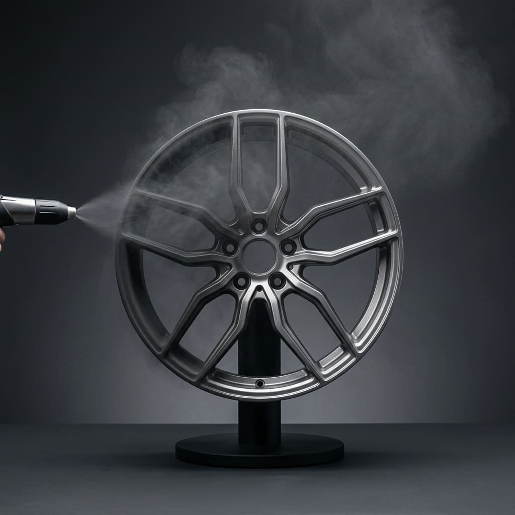 Alloy Wheel Powder Coating