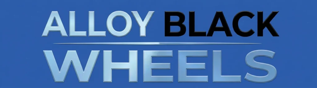 Alloy Black Wheels premium alloy wheel repair logo in Telford UK